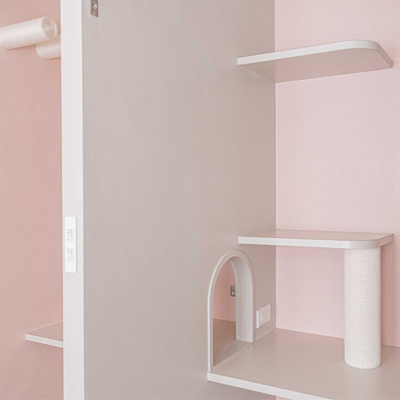 B3+B4｜靜隅。連綿